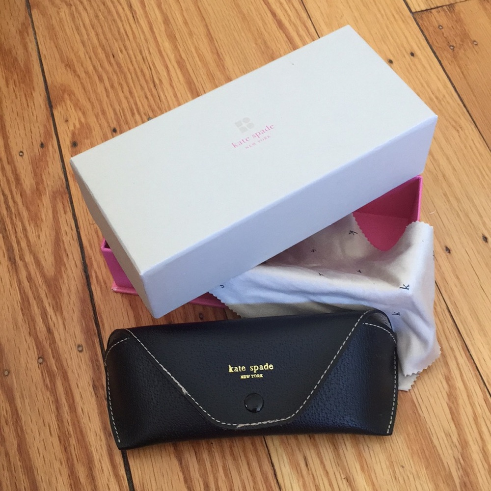 Kate Spade prescription sun glasses